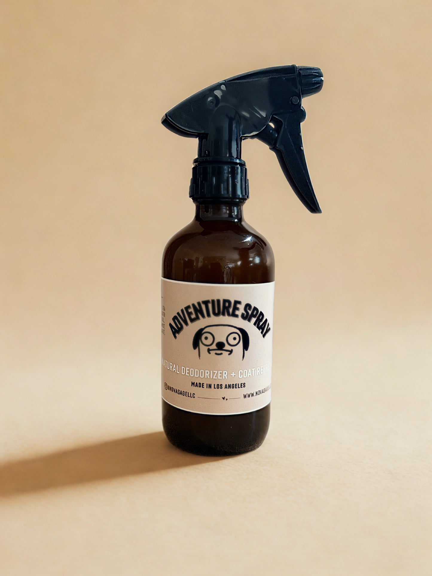 Adventure Spray- Natural Deodorizer and Coat Spray