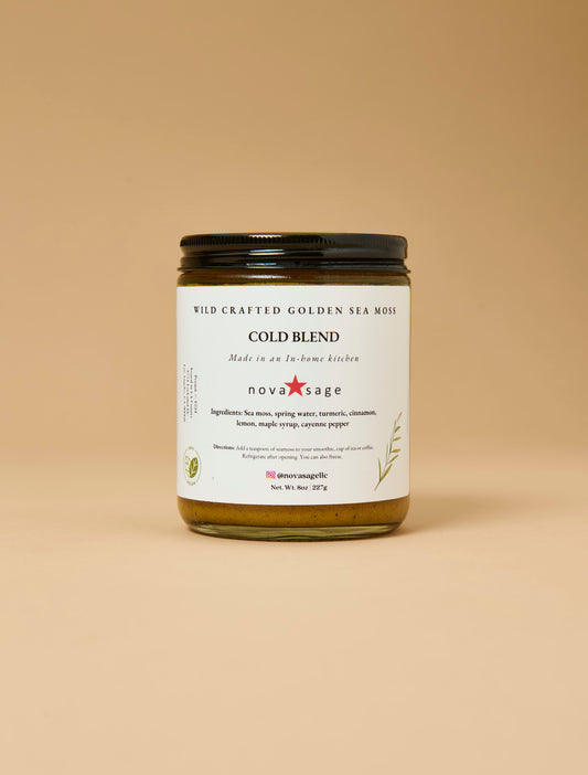 Sea Moss “Cold Blend”