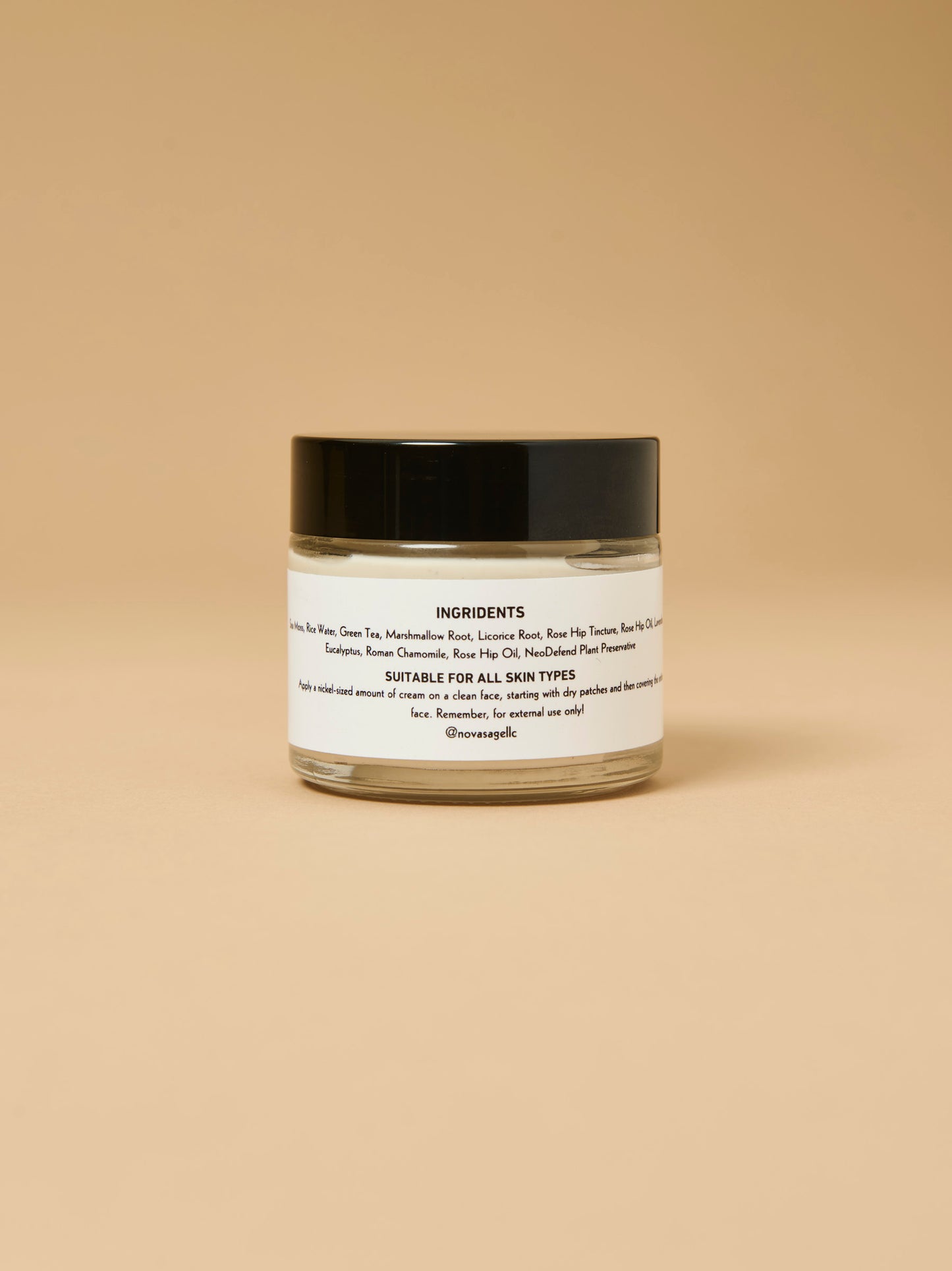 Sea moss-Rice Water Face Cream