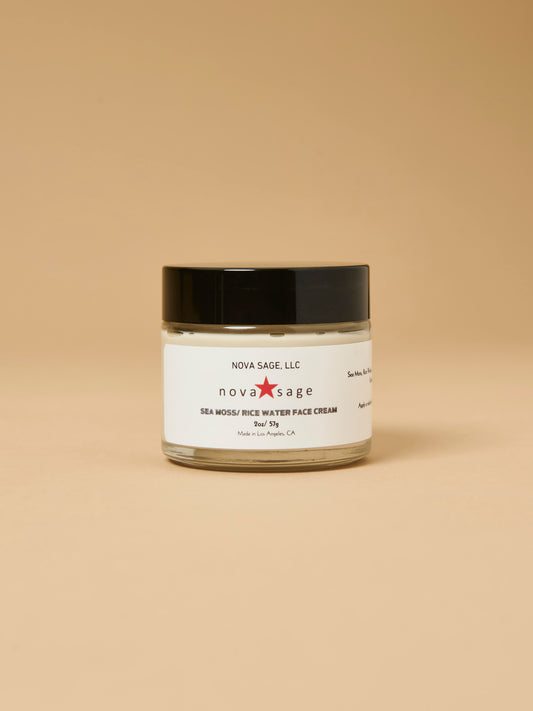 Sea moss-Rice Water Face Cream