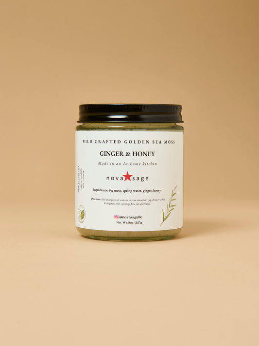 Ginger/Honey Sea Moss