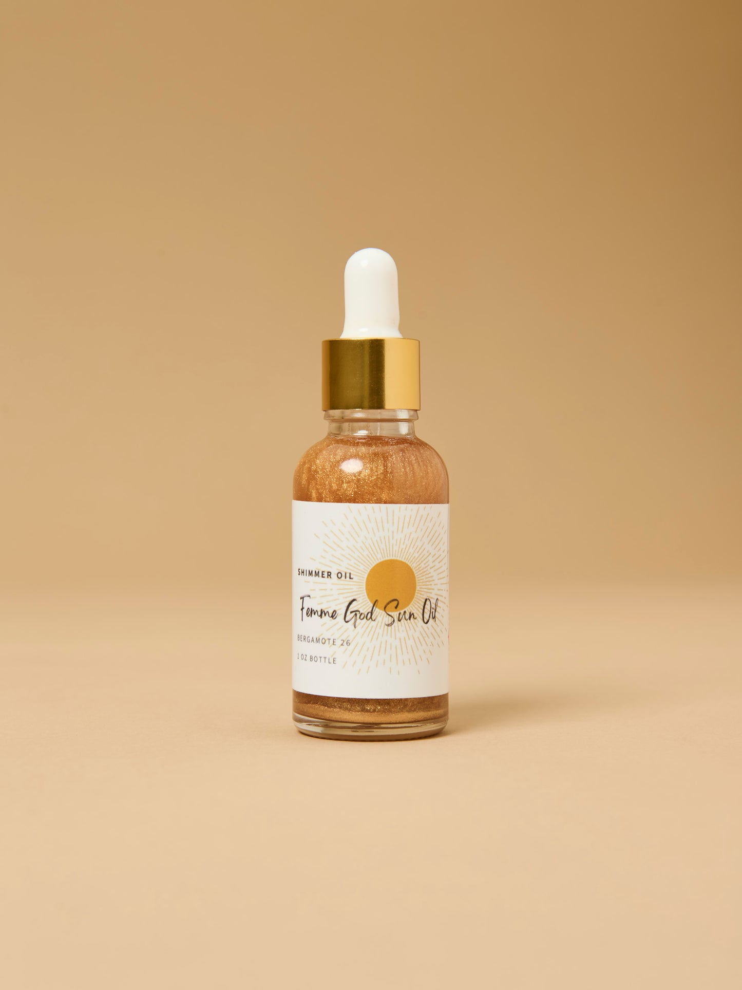 Femme God Sun Oil "Shimmer Oil"