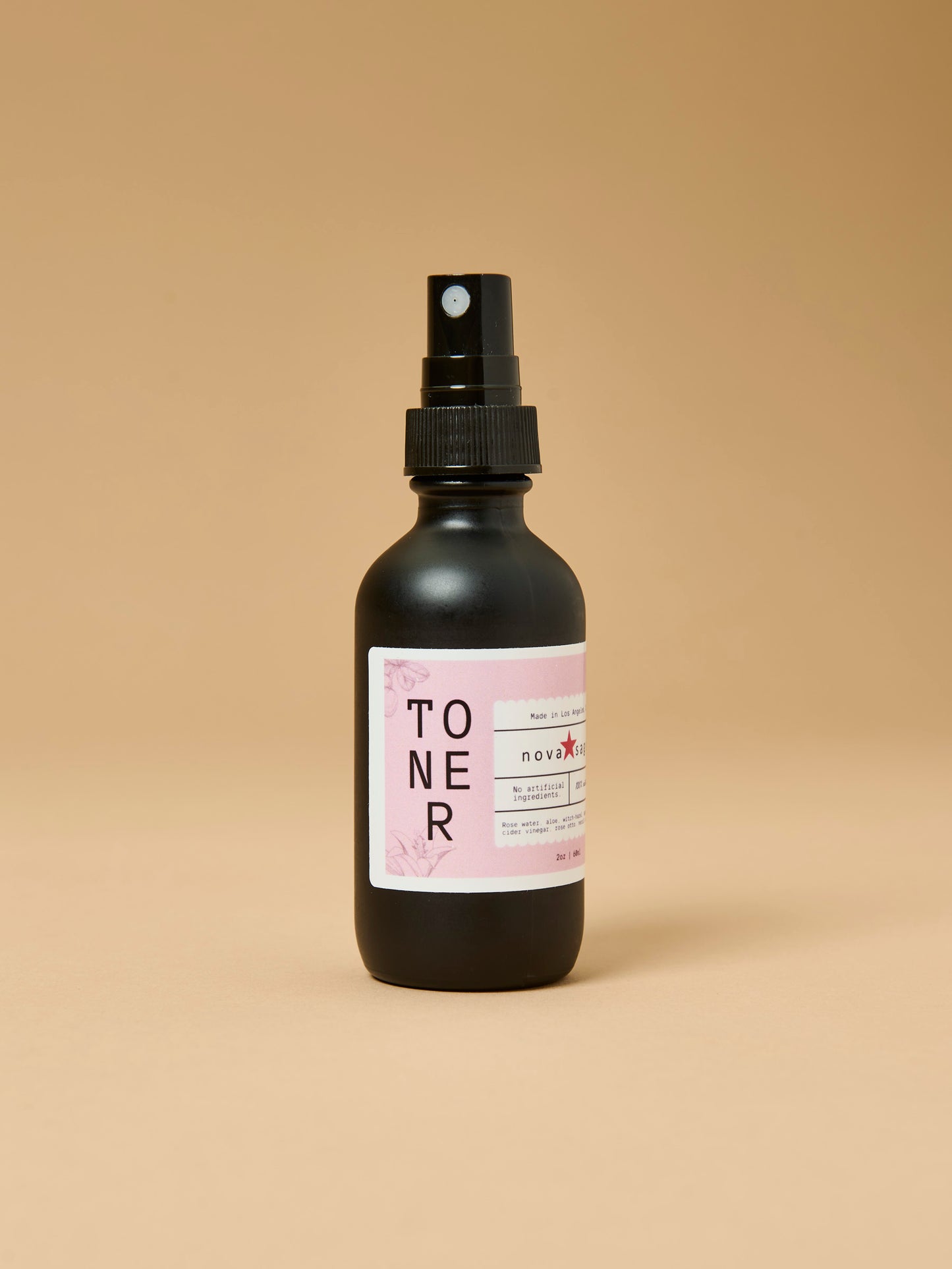 Rose Water Toner/Detox