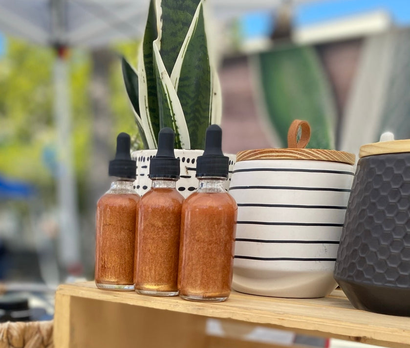 Femme God Sun Oil "Shimmer Oil"