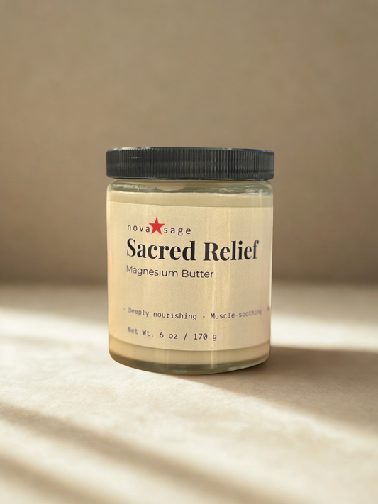 "Sacred Relief" Magnesium Butter